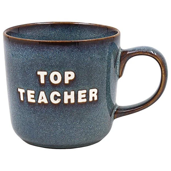 Top Teacher Glaze Mug