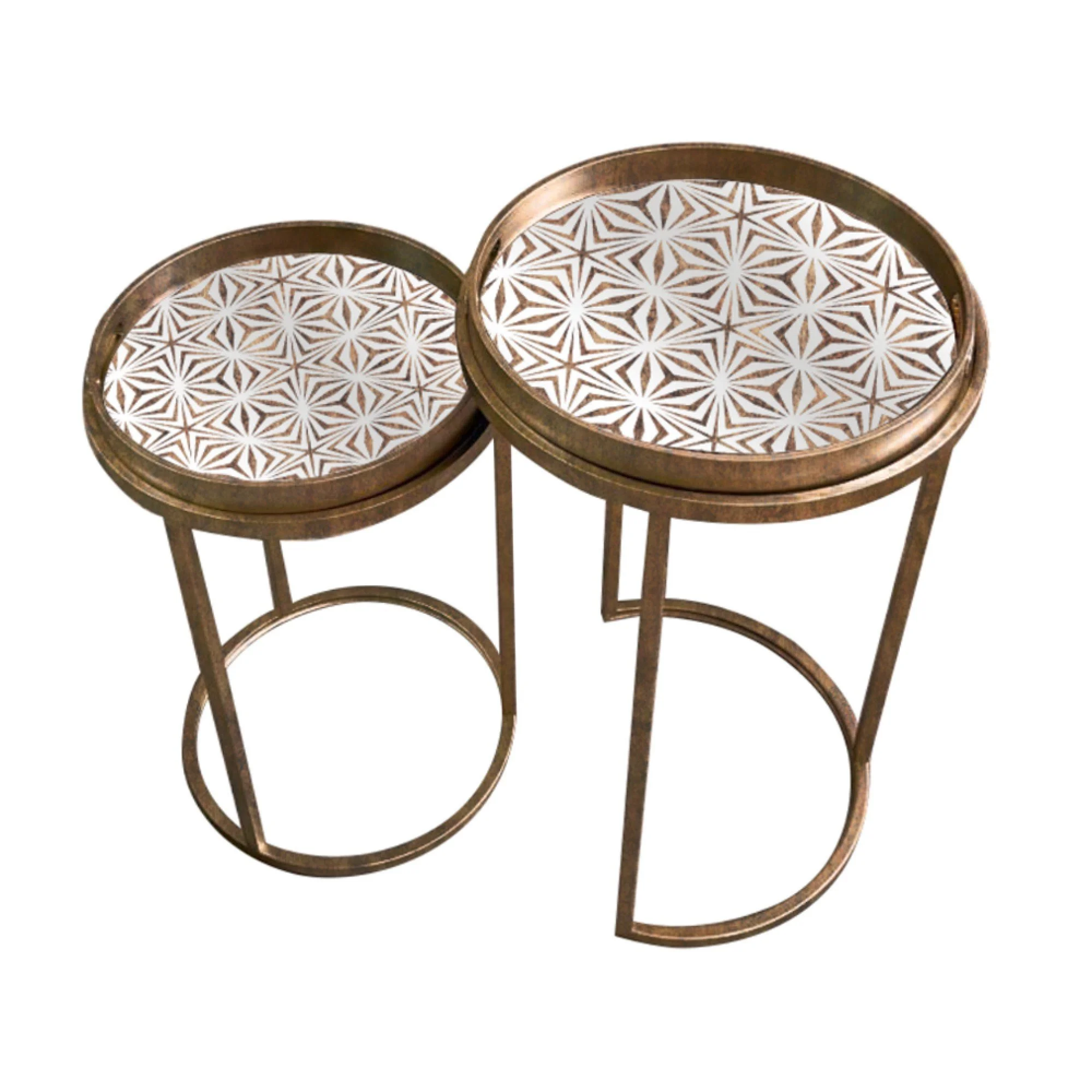 Alya S/2 Tray Tables