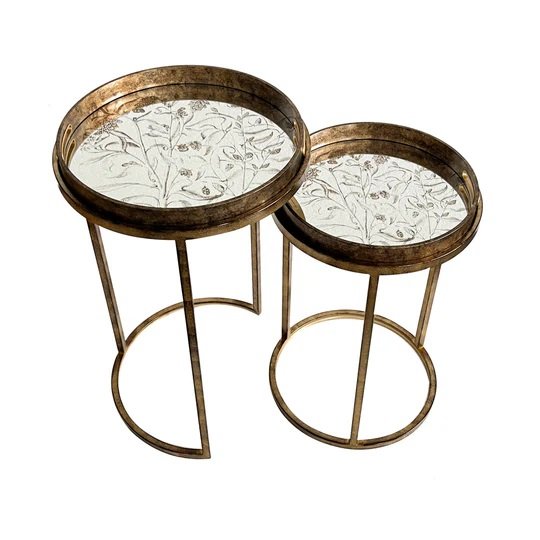 Set 2 Vela Tray Tables