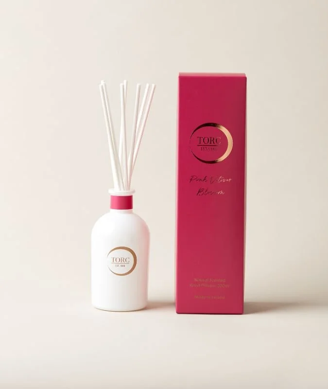 Torc Pink Vetiver Blossom Diffuser