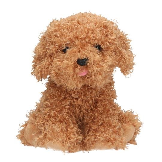 TOPModel Plush Dog Brown 16 cm