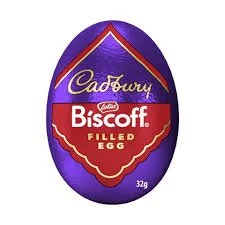 CADBURY BISCOFF EGG 40GRAM