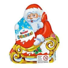 Kinder Santa Claus With Surprise Egg