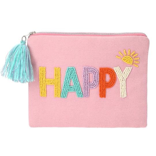 TOPModel Cosmetic Bag With Beads Embroidery JUICY
