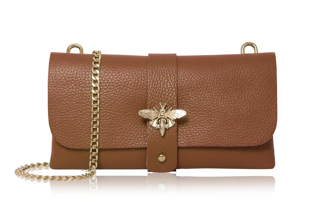 Italian Leather Cross Body