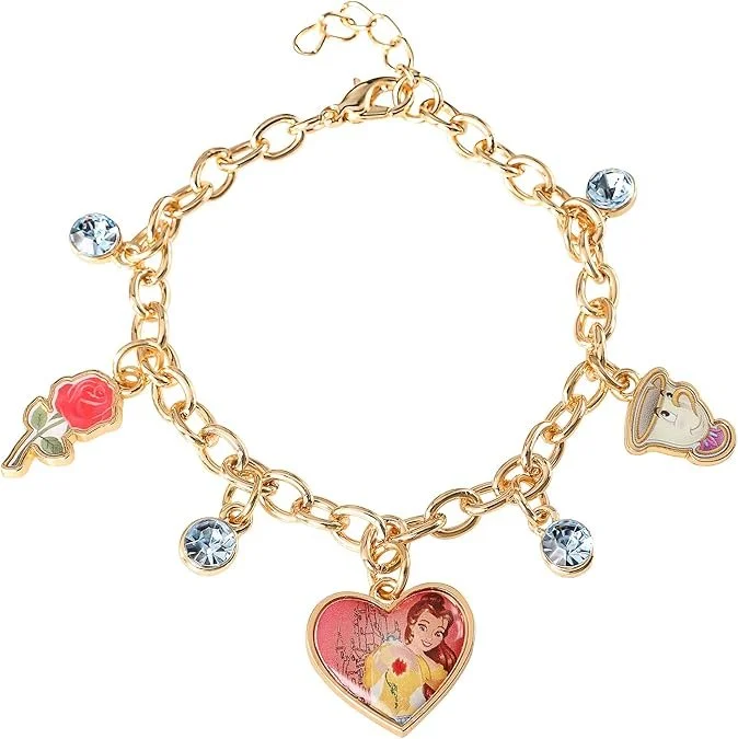 Disney Beauty & The Beast Multicoloured Enamel Costume Charm