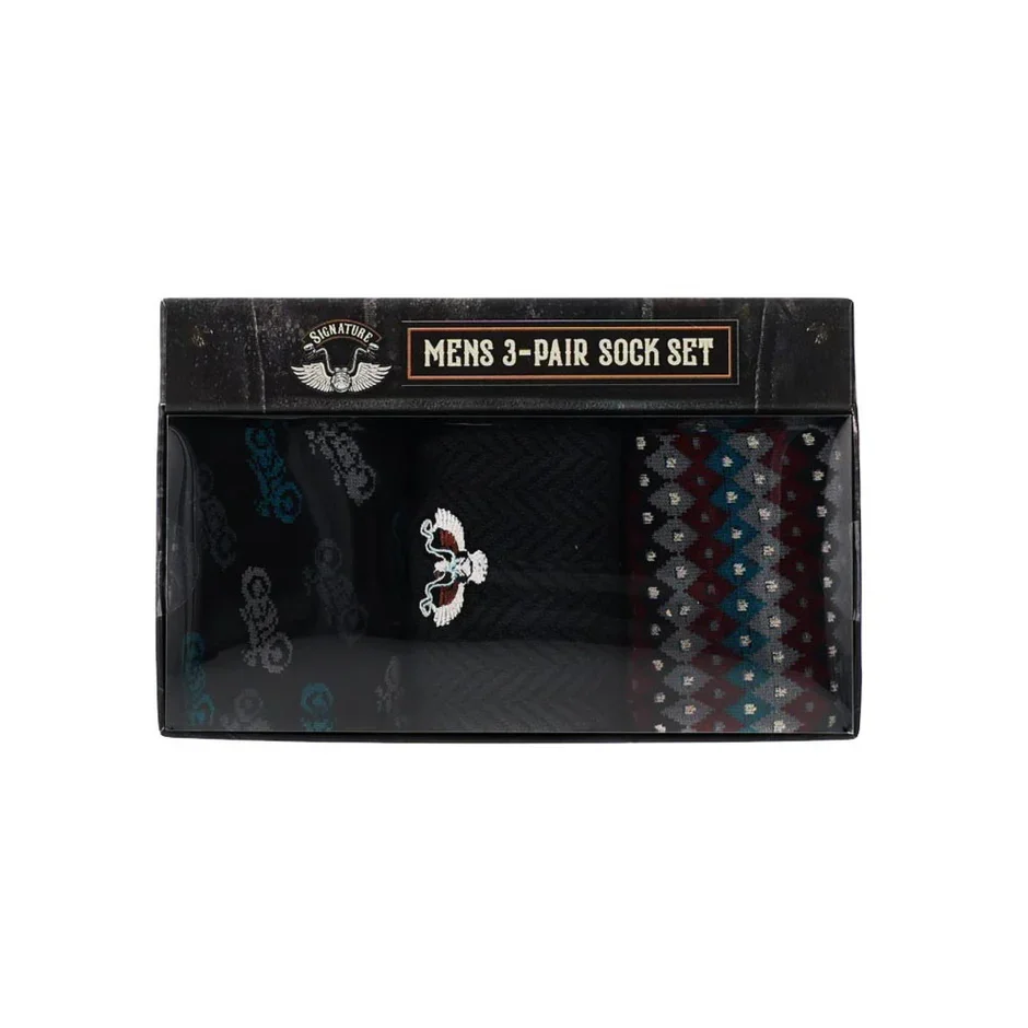 Brandwell  Gents 3 Pair Sock Set