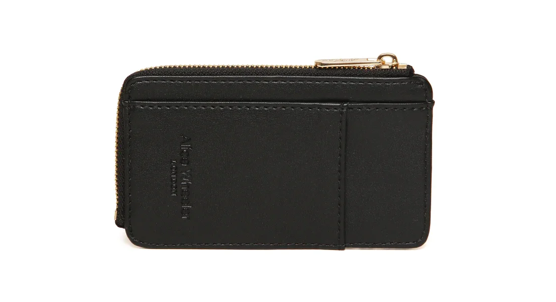 Alice Wheeler Leopard Bath Coin Card Purse
