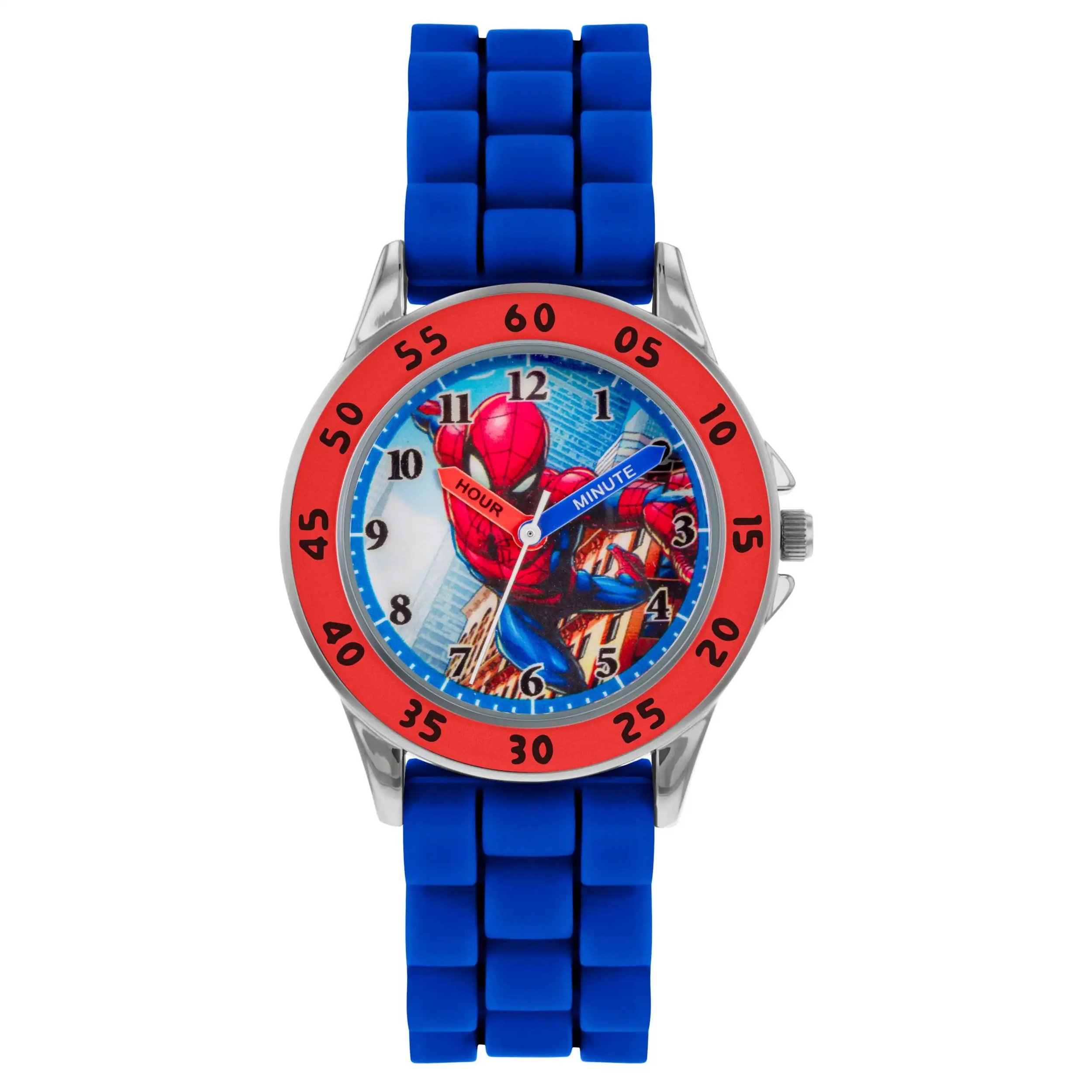 Superhero Kids' Time-Teaching Watch
