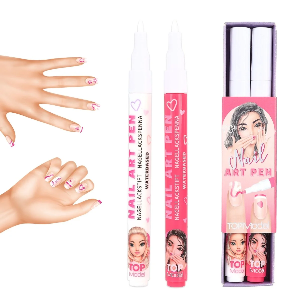 TOPModel Nail Polish Pen Set BEAUTY and ME