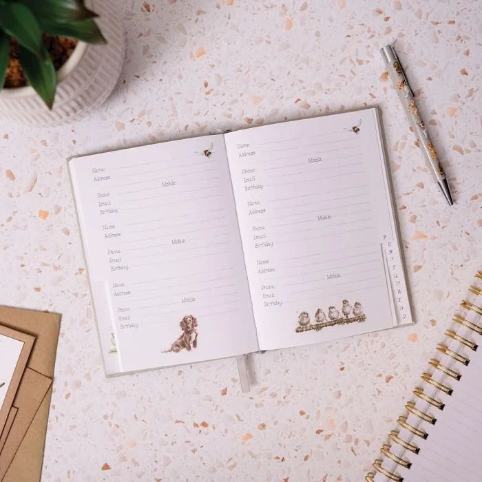 The Flower Pot' Rabbit Address Book