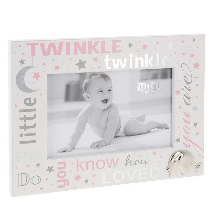 Twinkle Twinkle Girls Frame 6x4