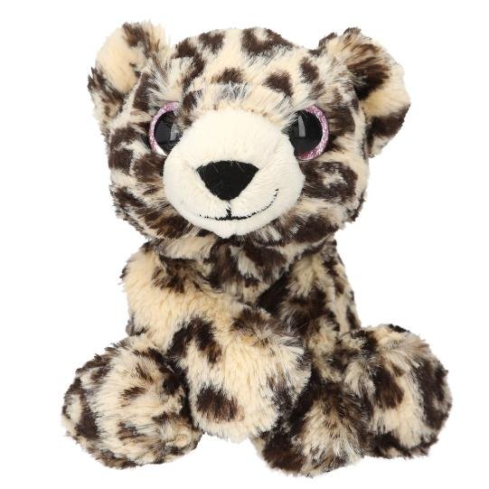 SNUKIS Cuddly Leopard Plush - 25 cm
