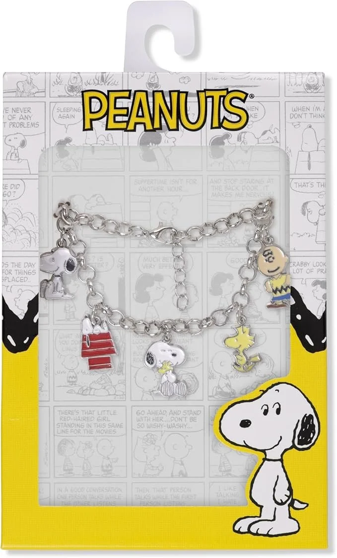 Disney PEANUTS SNOOPY CHARM BRACELET