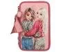 TOPModel Triple Pencil Case LEOHEART