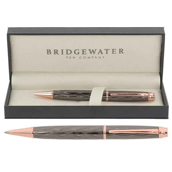 Bridgewater Canterbury Gunmetal & Rose Gold Ball