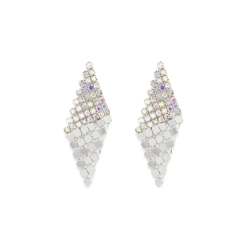 KNIGHT AND DAY Adelina Crystal Drop Earrings