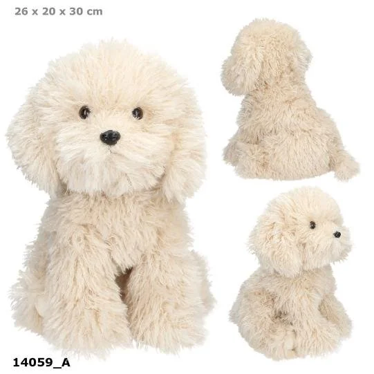 TOPModel Plush Dog Luna Beige 30cm