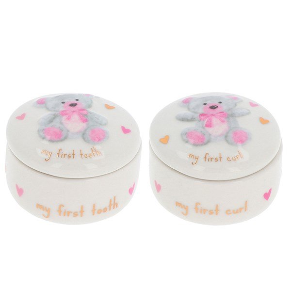 Little Bear Tooth & Curl Box Boy/Girl