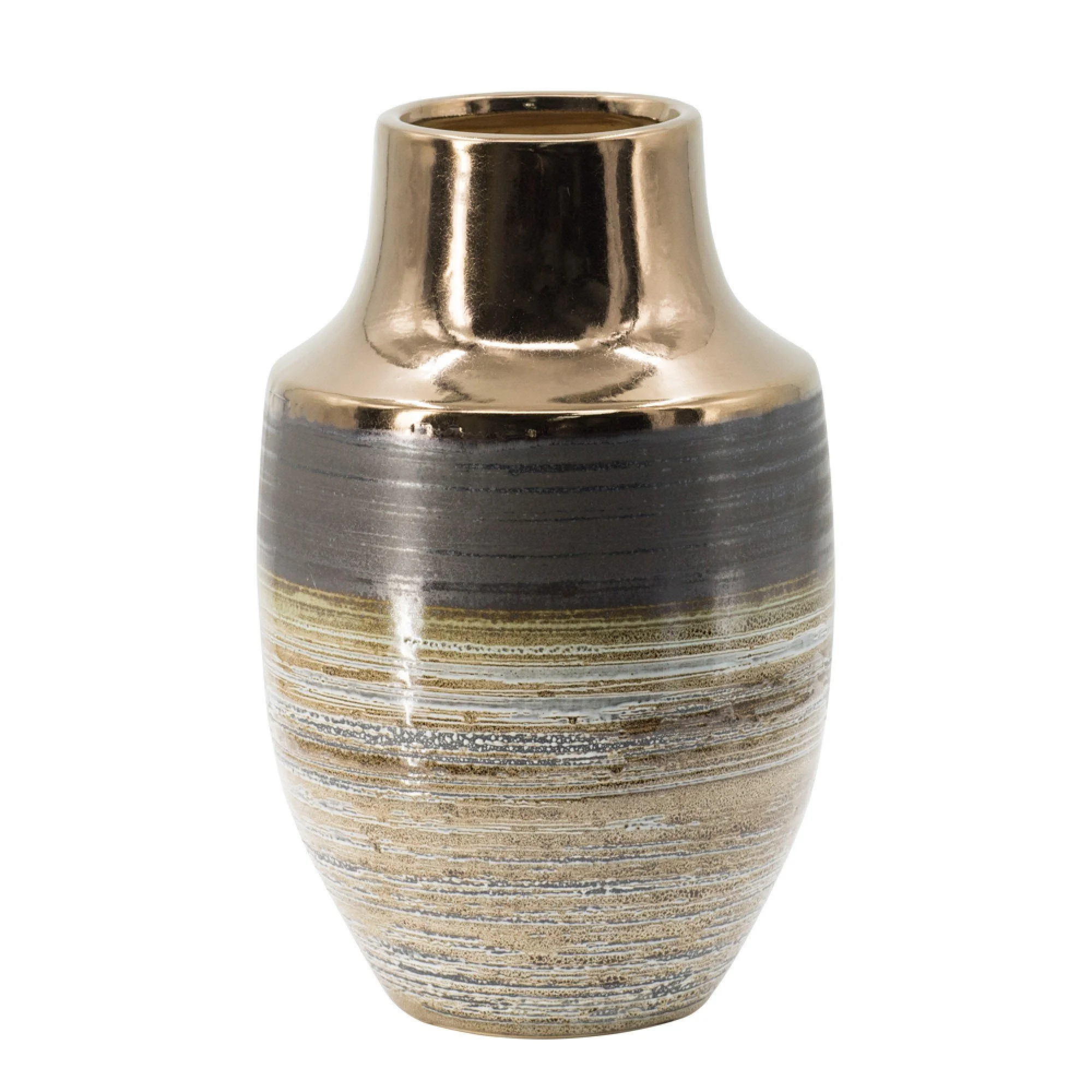 Copper Galaxy Vase 28cm