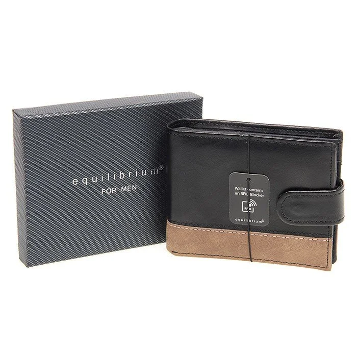 EQ For Men RFID Wallet