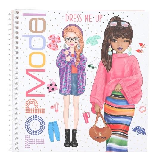 TOPModel Dress Me Up Stickerbook