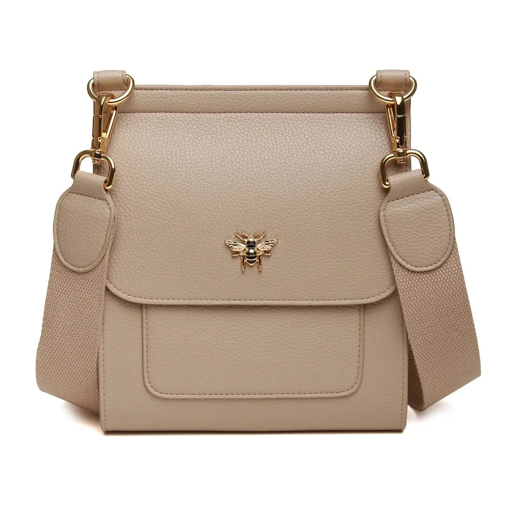 Alice Wheeler London Stone Bloomsbury Cross Body Bag
