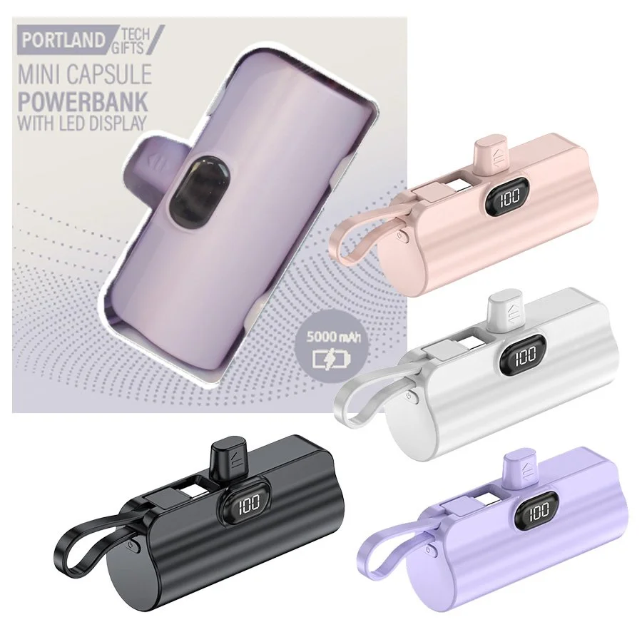 Mini Capsule Powerbank