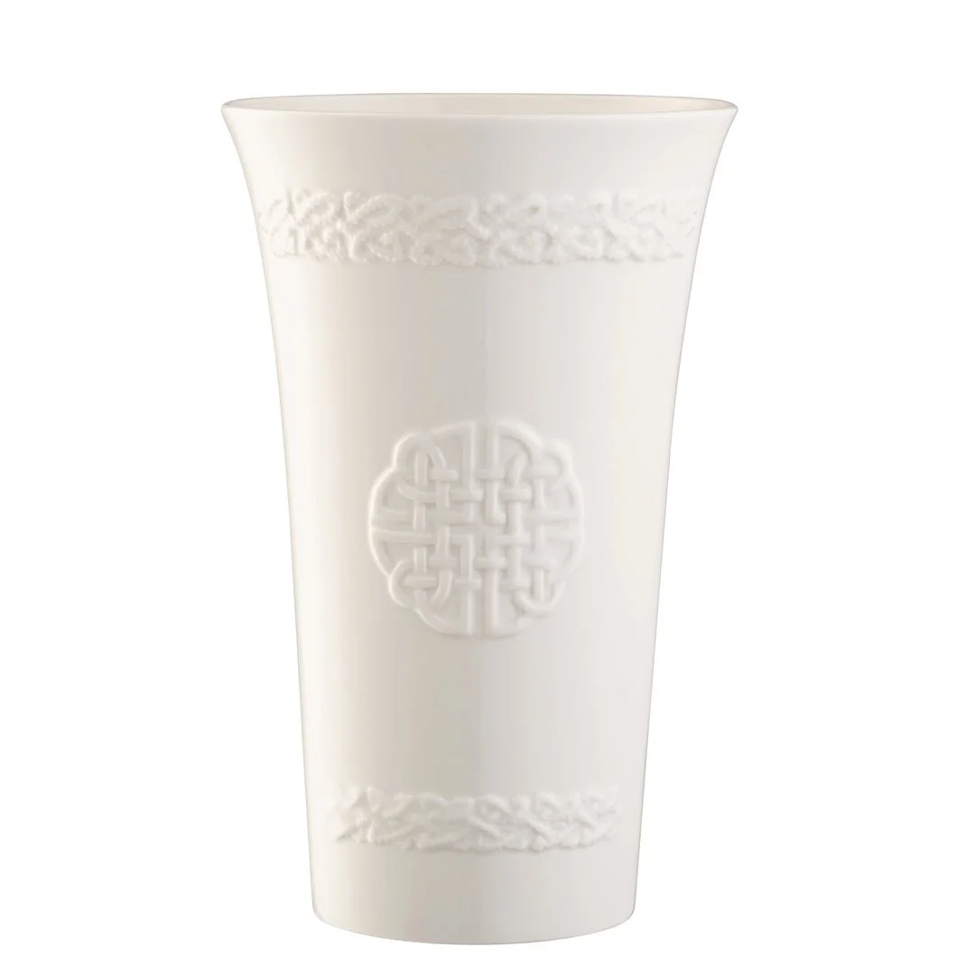 Belleek Classic Dara Celtic Knot Vase