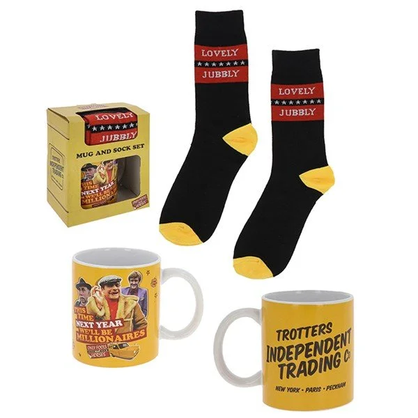 Only Fools And Horses Mug & Socks