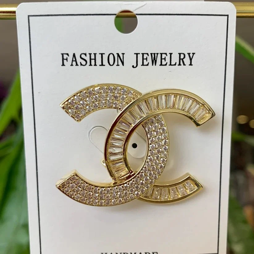 CHANEL INSPIRED BROOCH