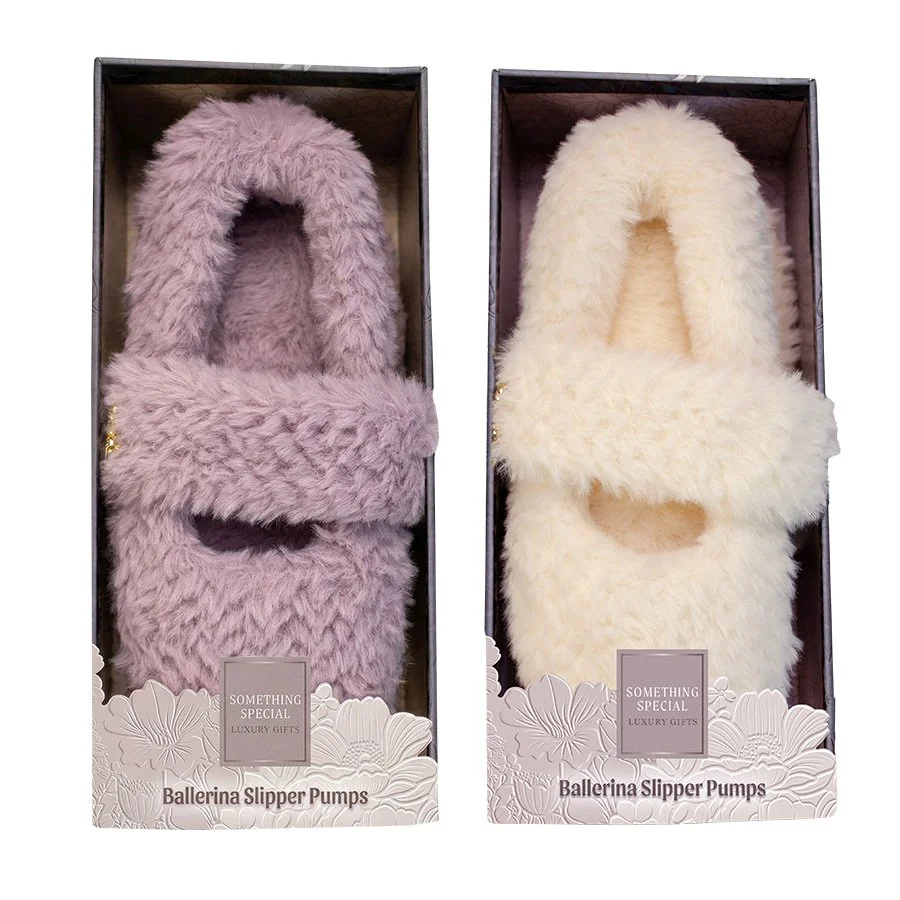 Ballerina Slipper Cosies