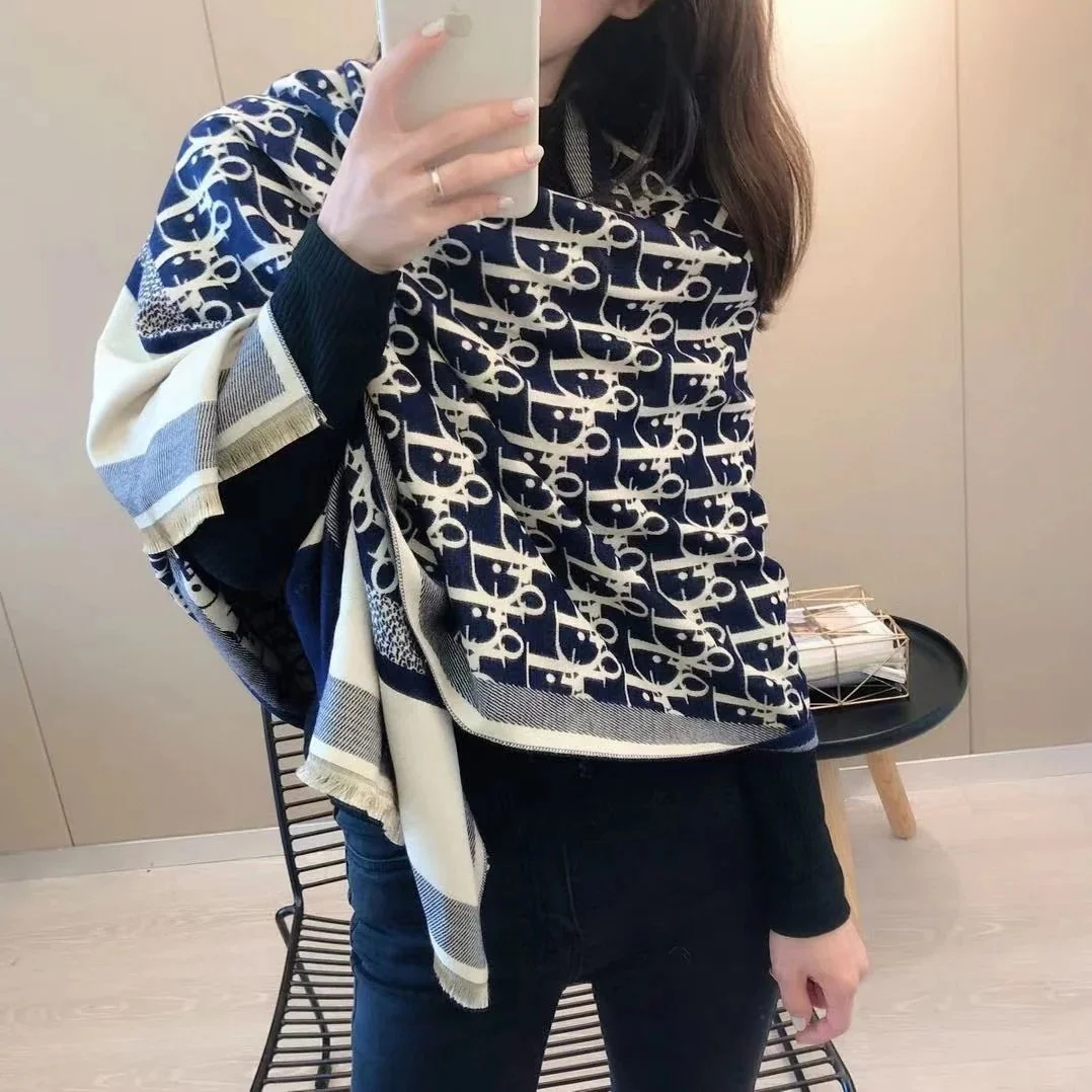 DIOR INSPIRED LUXURY SCARF