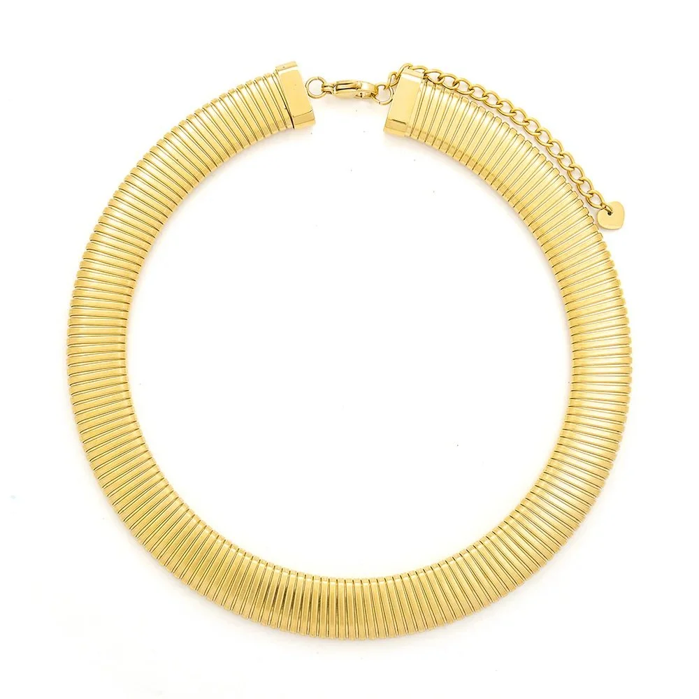 KNIGHT AND DAY Torc Necklace