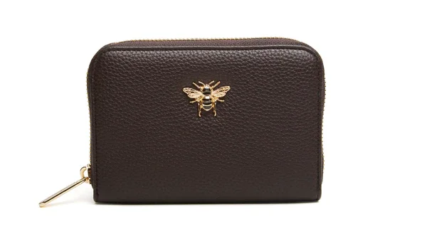 Alice Wheeler London Chocolate Bromley Purse