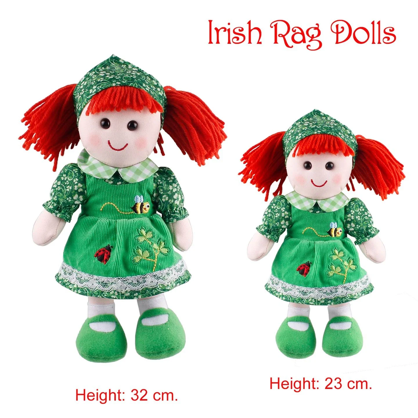 Medium Irish Rag Doll