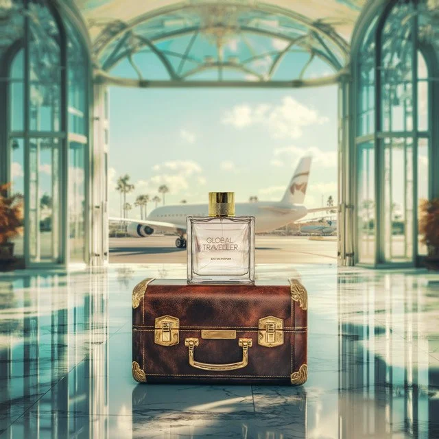 Global Traveler aftershave