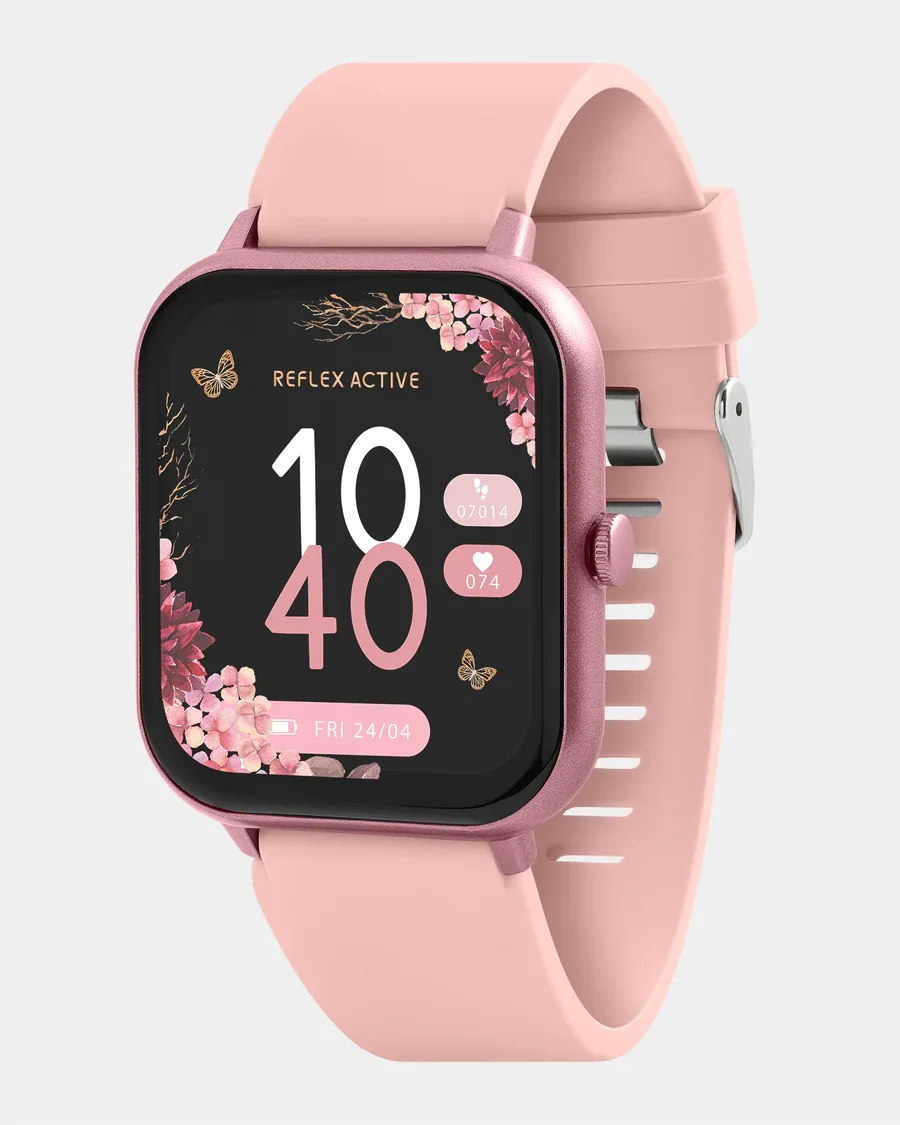 Reflex Acive Series 17 Pink Smart Watch