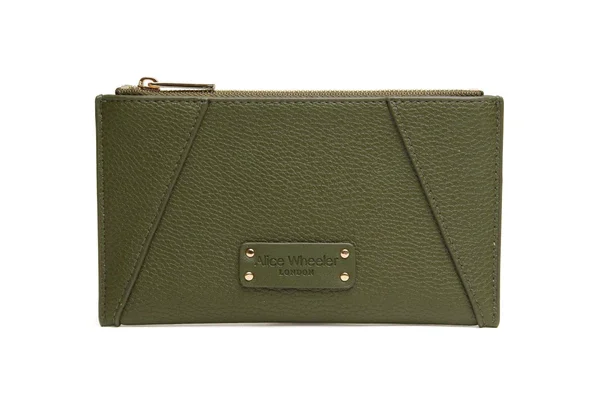 ALICE WHEELER LONDON - Olive - Kensington Purse