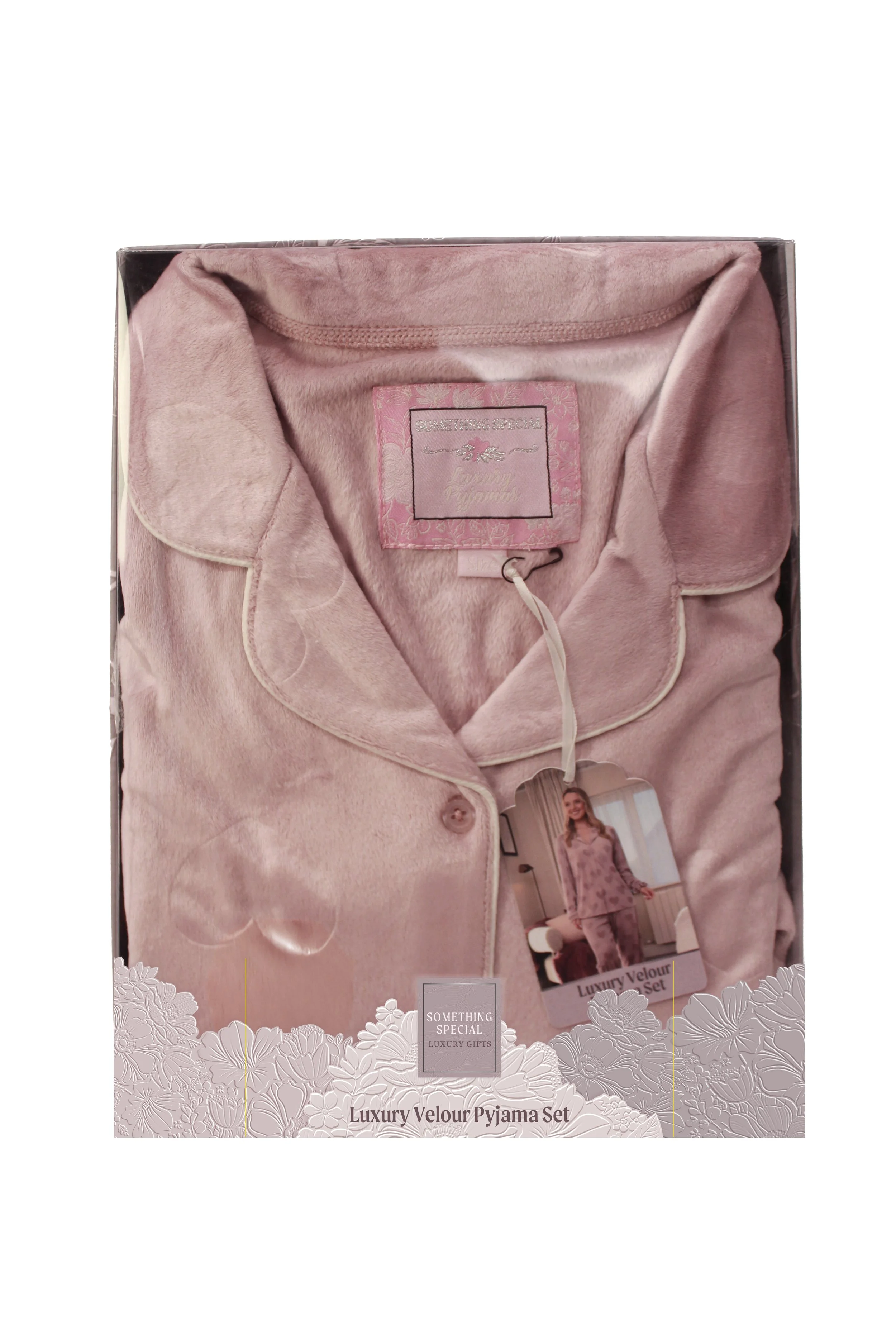 Luxury Velour Pyjama Set