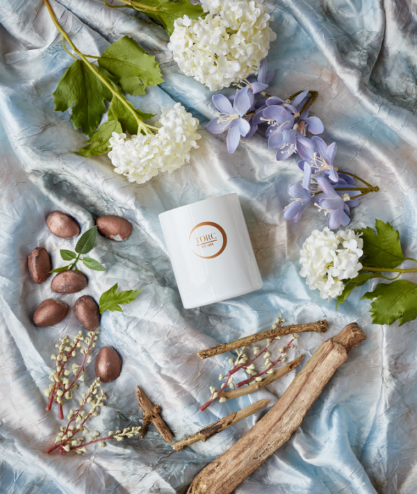 Torc Jasmine & Dark Amber Candle