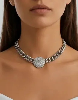 Cosma Crystal Necklace