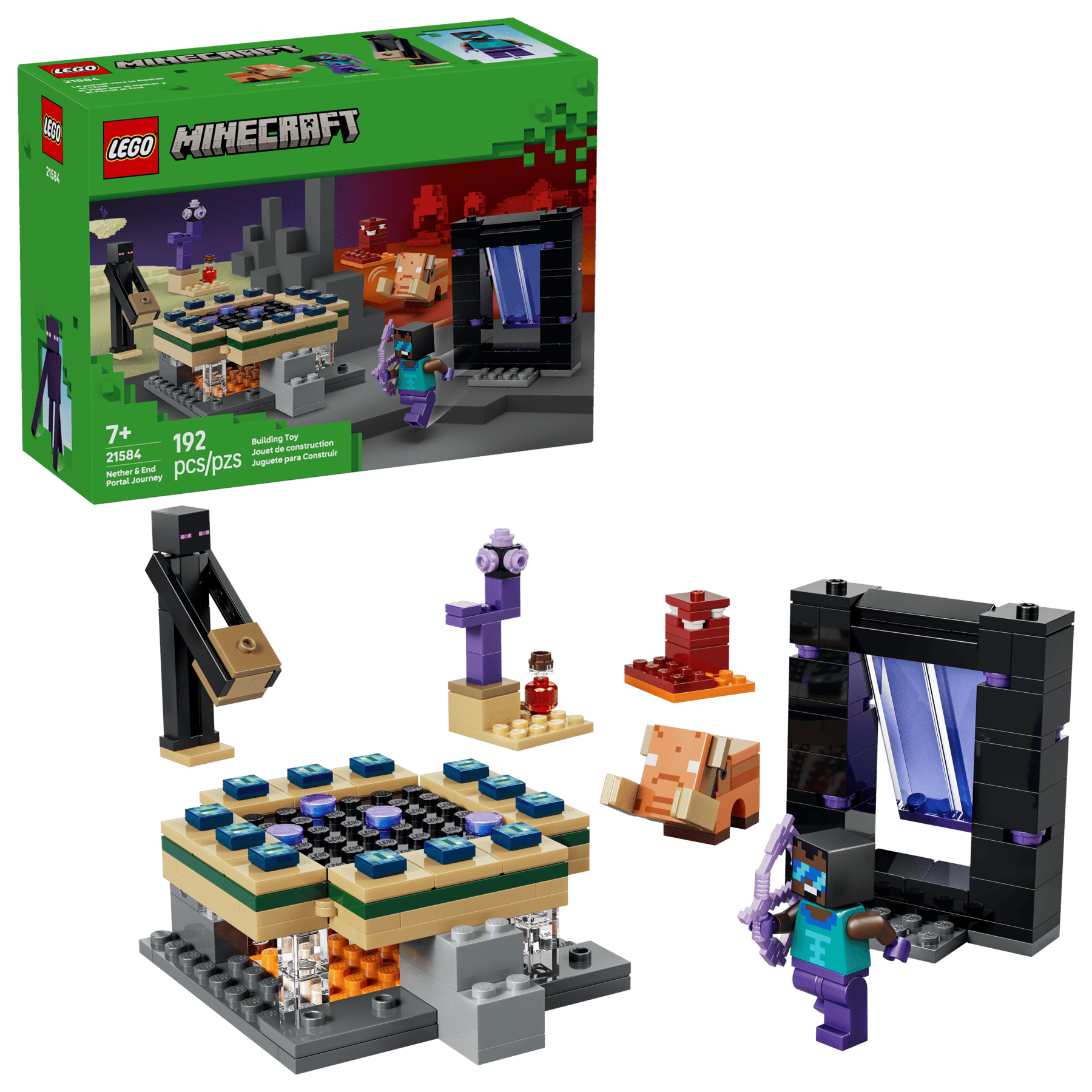 Lego Minecraft