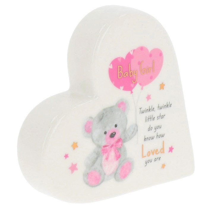 Heartfelt Little Bear Keepsake for Baby Girl/Boy