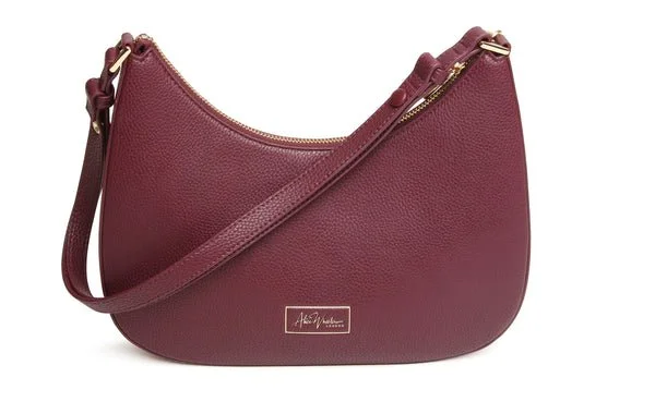Alice Wheeler London Berry - Ascot Cross Body Bag