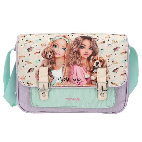 Top Model Big Shoulder Bag Sunny Dog