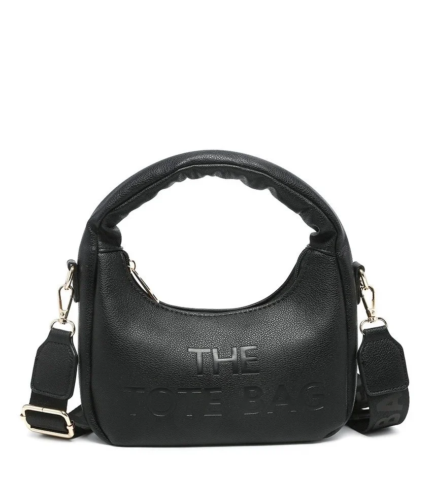 Neptune Mini V Shape Top Handle Handbag : Tan