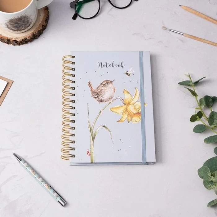 'The Birds and the Bees' wren notebook