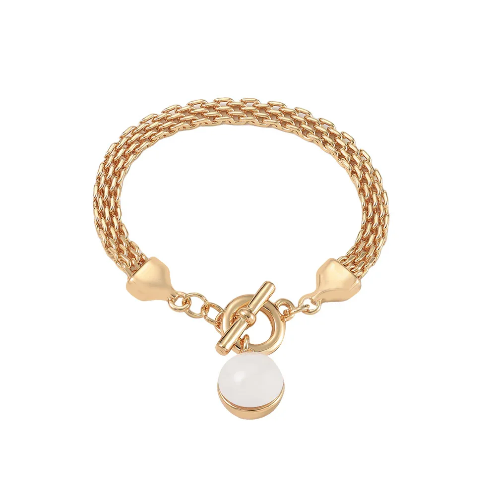 Knight and Day Meilani Gold Bracelet
