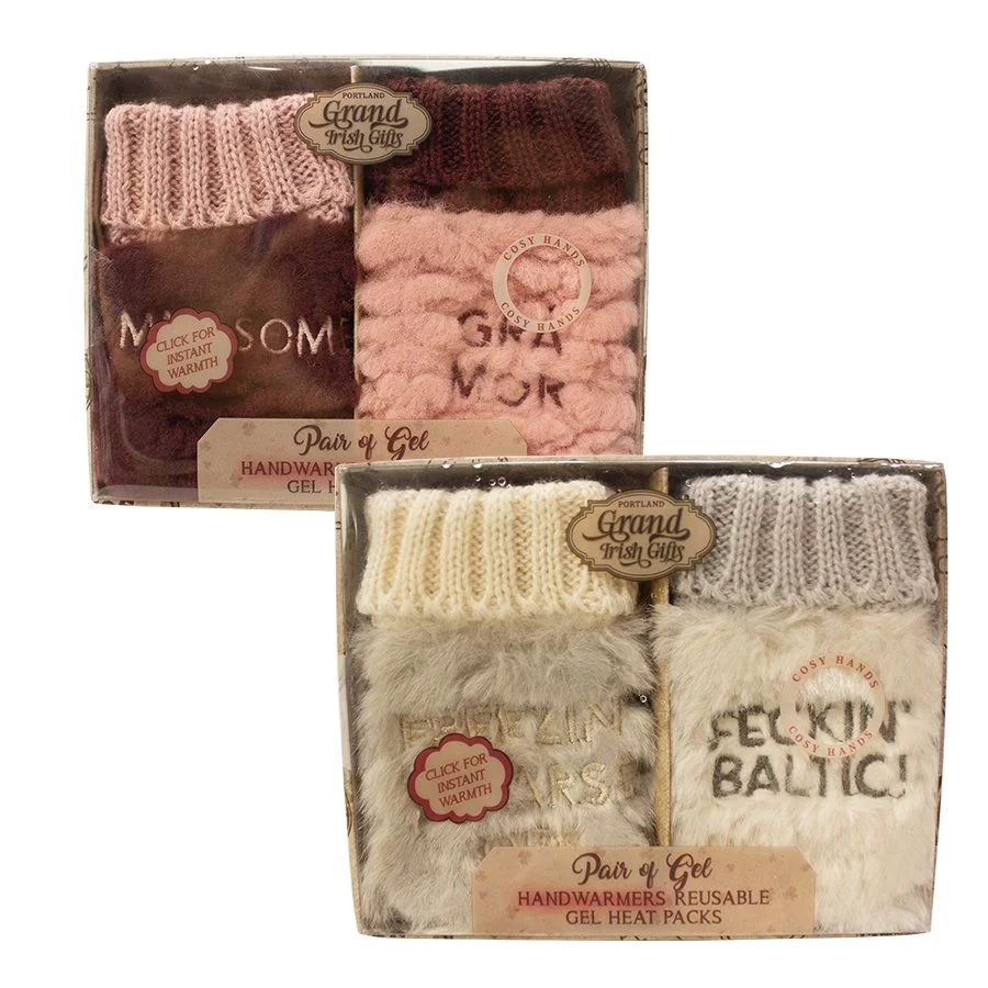 Novelty Pair Of Gel Handwarmers
